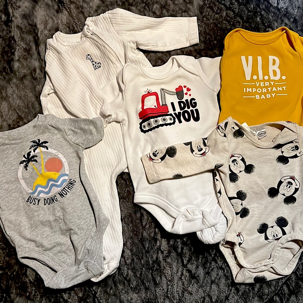 Gender neutral baby lot
